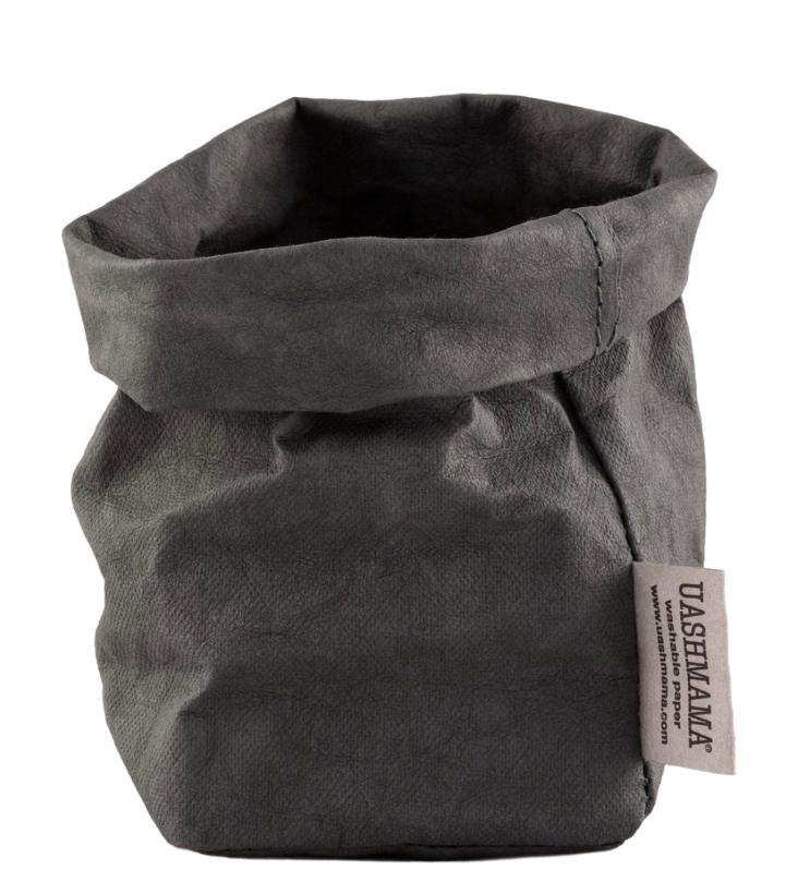 PAPER BAG COLORED PICCOLO DARK GREY