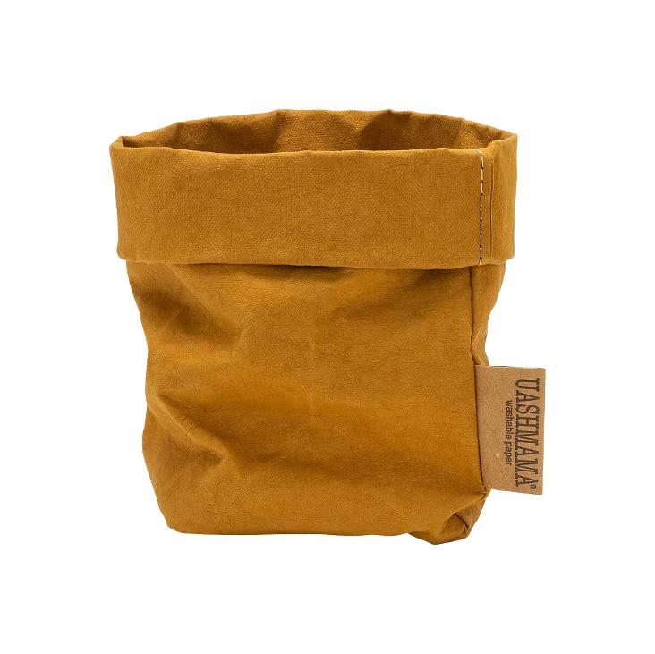 PAPER BAG COLORED PICCOLO OCRA (SOLANGE VORRAT REICHT)