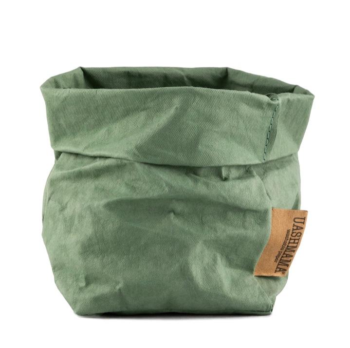 VORBESTELLEN: IM LAUFE VOM AUGUST LIEFERBAR: PAPER BAG COLORED SMALL SALVIA