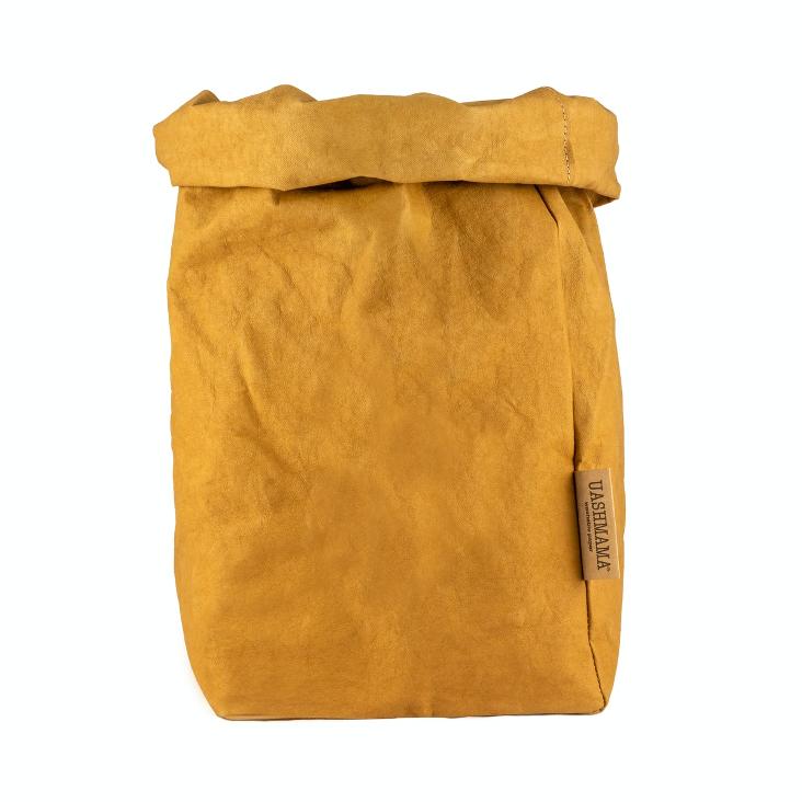 PAPER BAG COLORED XLARGE OCRA (SOLANGE VORRAT REICHT)