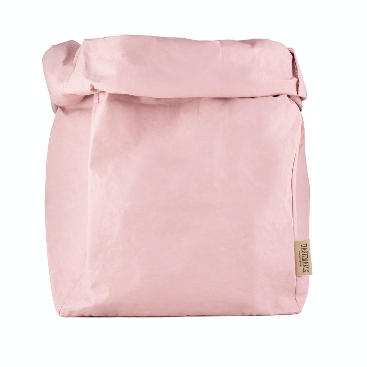 PAPER BAG COLORED XLARGE QUARZO ROSA