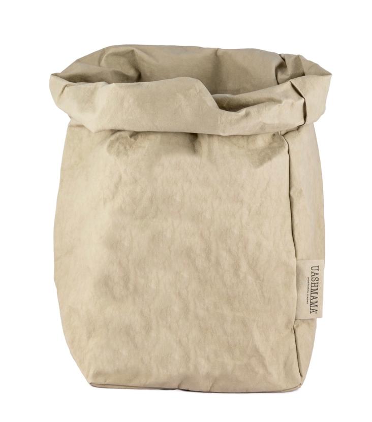 PAPER BAG COLORED XLARGE SABBIA (SOLANGE VORRAT REICHT)