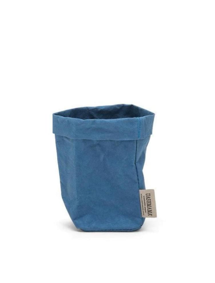 VORBESTELLEN: PAPER BAG XSMALL DENIM (LIEFERBAR CA 4-6 WOCHEN AB BESTELLDATUM)