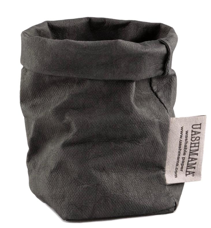 PAPER BAG COLORED XSMALL DARK GREY / LIEFERZEIT: AB BESTELLDATUM CA. 4-6 WOCHEN