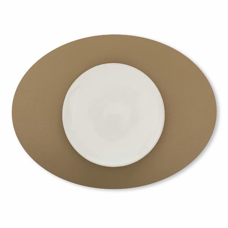 VORBESTELLEN: PLACEMAT BONA TAUPE NOCCIOLA / LIEFERZEIT: AB BESTELLDATUM CA. 4-6 WOCHEN