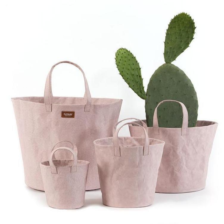PANIERE LARGE QUARTZO ROSA