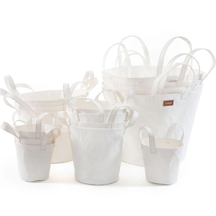 PANIERE MEDIUM WHITE / LG