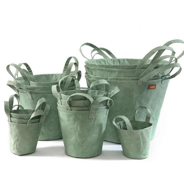 PANIERE SMALL SALVIA / LG