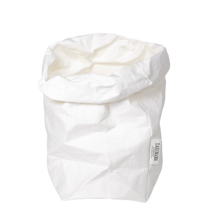 PAPER BAG BASIC GIGANTE WHITE