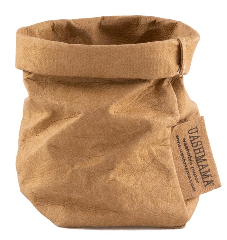 PAPER BAG BASIC PICCOLO AVANA