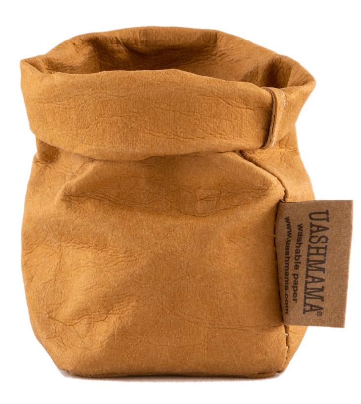 PAPER BAG BASIC PICCOLO CAMEL