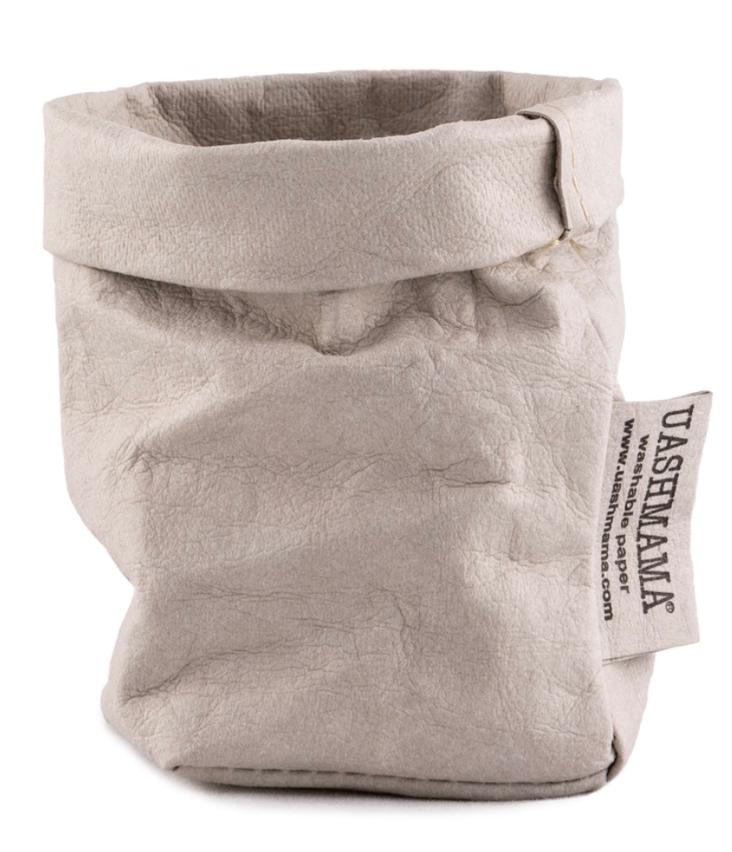 PAPER BAG BASIC PICCOLO GREY