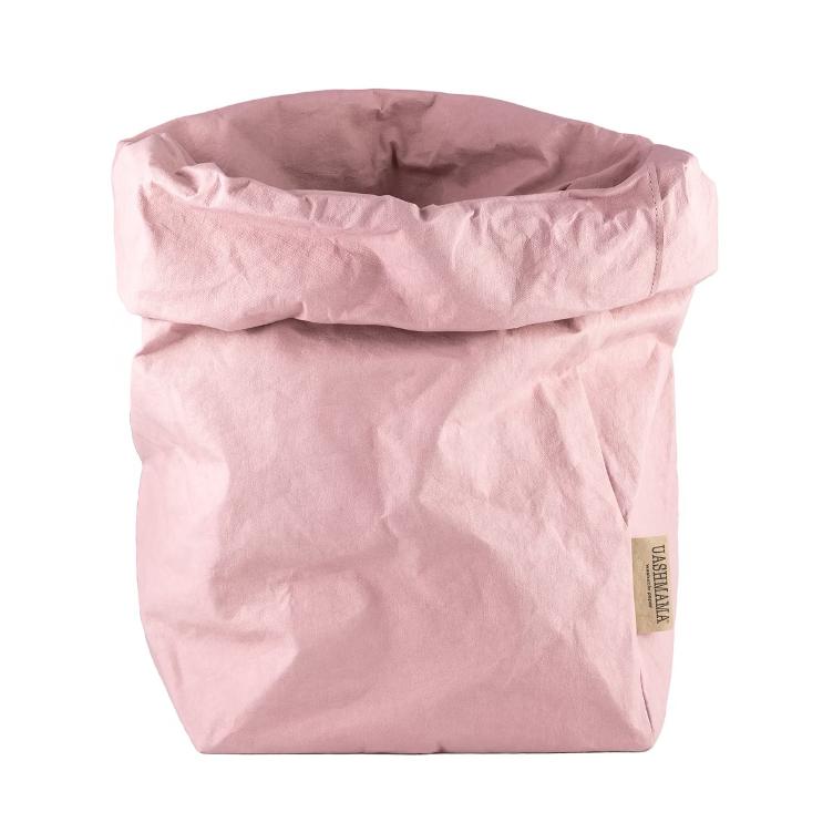 PAPER BAG COLORED GIGANTE QUARZO ROSA / LIEFERZEIT: AB BESTELLDATUM CA. 4-6 WOCHEN