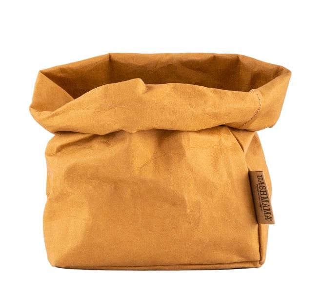 PAPER BAG COLORED MEDIUM CAMEL