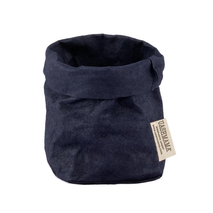 PAPER BAG COLORED PICCOLO BLUE (SOLANGE VORRAT REICHT)