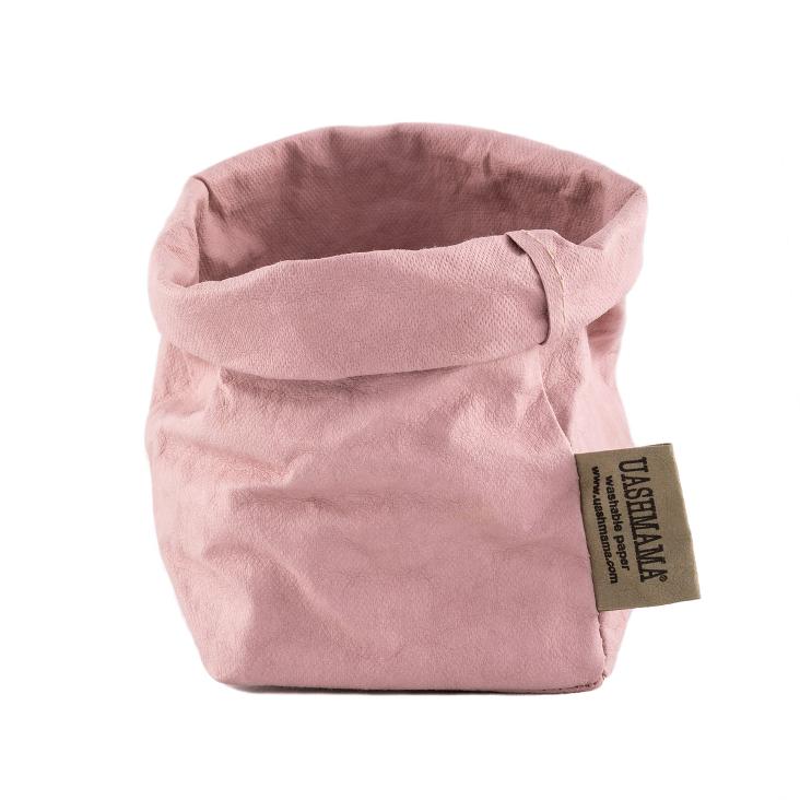 PAPER BAG COLORED PICCOLO QUARZO ROSA