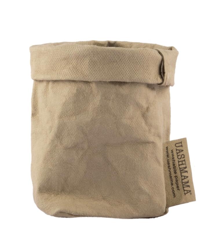 PAPER BAG COLORED PICCOLO SABBIA (SOLANGE VORRAT REICHT)