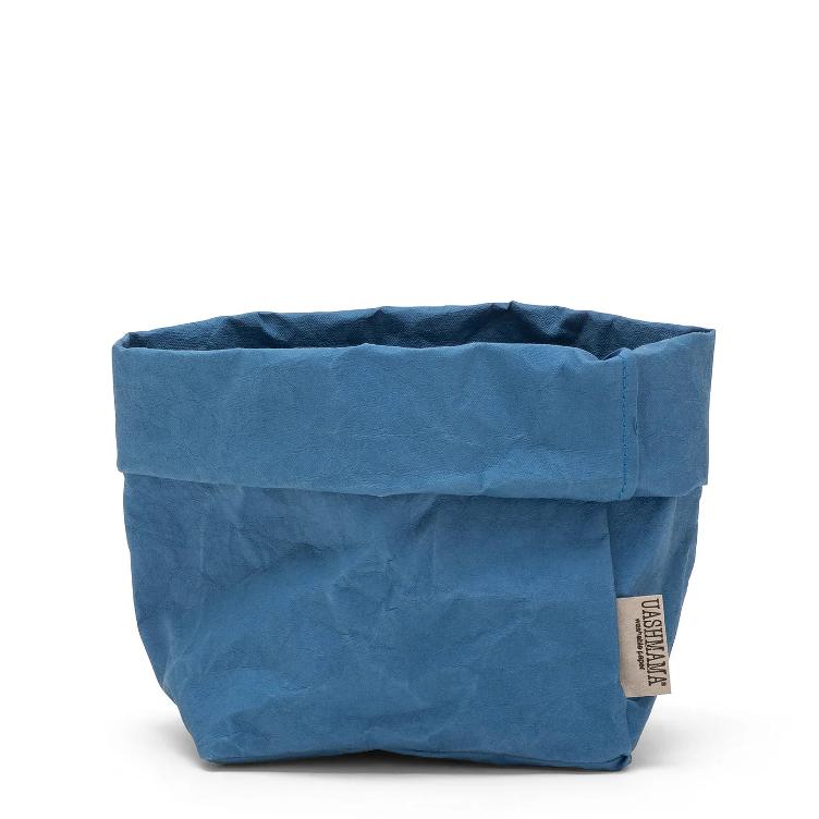 PAPER BAG COLORED XXLARGE DENIM / LIEFERZEIT: AB BESTELLDATUM CA. 4-6 WOCHEN