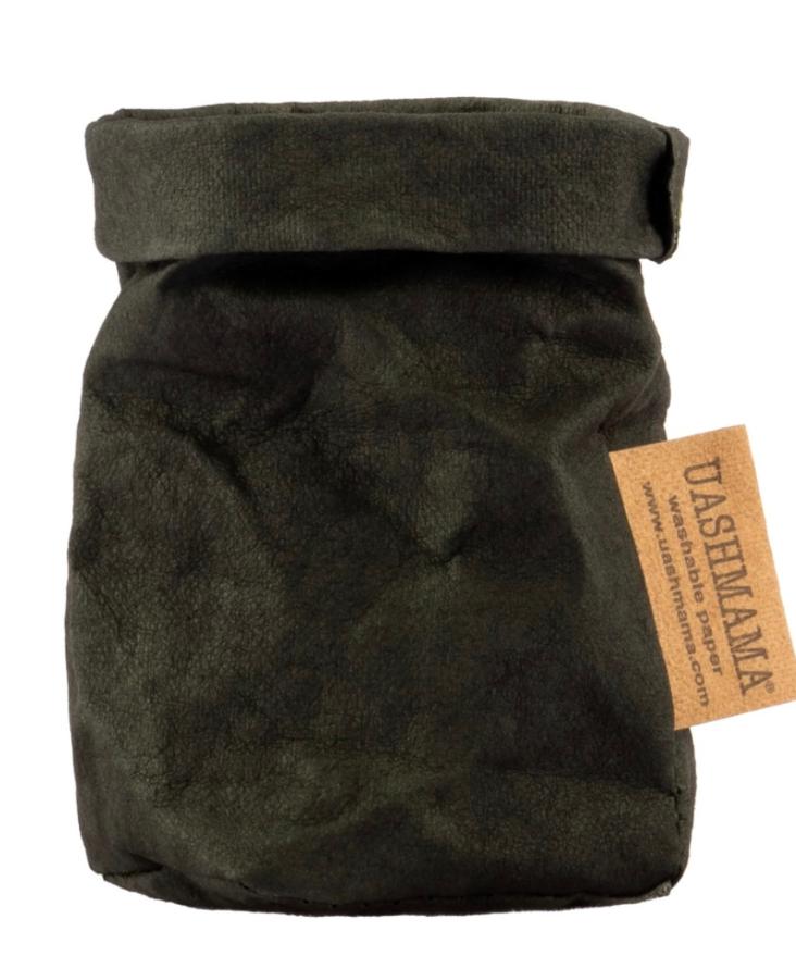 PAPER BAG PICCOLO DARK GREEN (SOLANGE VORRAT REICHT)