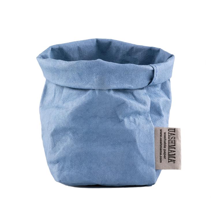 PAPER BAG PICCOLO INDACO (SOLANGE VORRAT REICHT)
