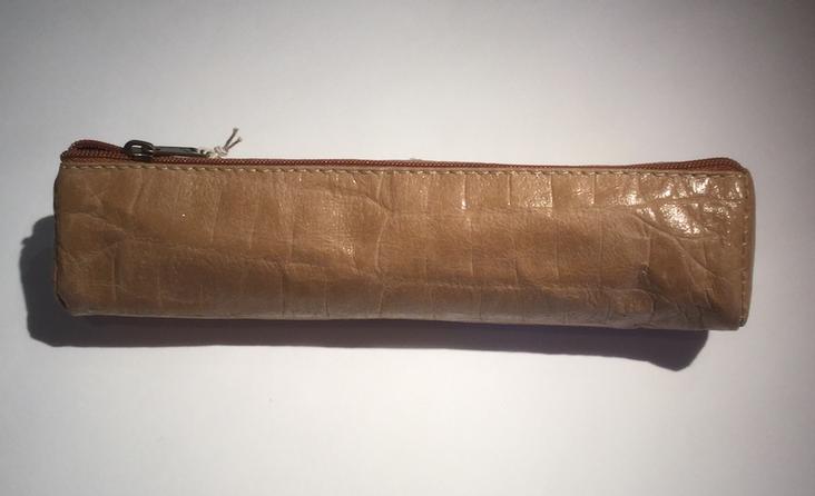 PENCIL CASE SLIM COCCO/AVANA (SOLANGE VORRAT REICHT)