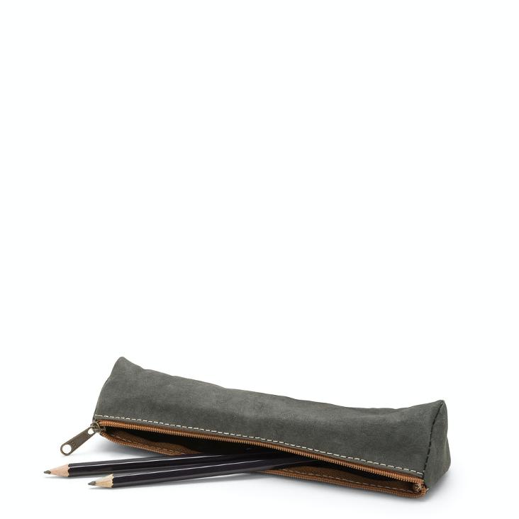 PENCIL SLIM CASE DARK GREY
