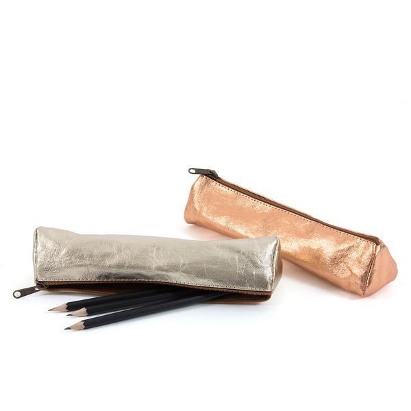 PENCIL SLIM CASE METALLIC ROSATO