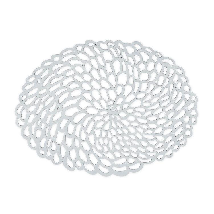 PIZZO PLACEMAT OVALE CIELO