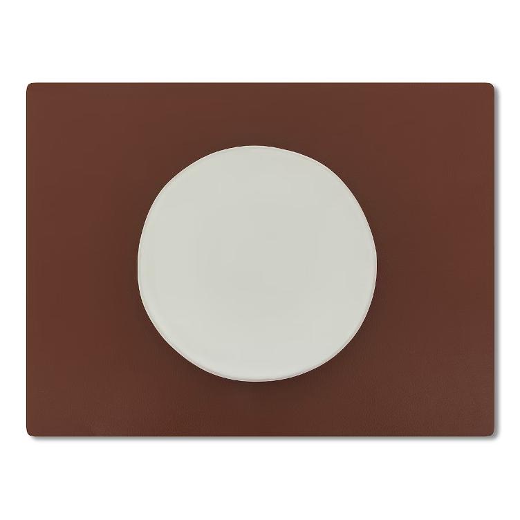 PLACEMAT BONA COGNAC RECTANGULAR / LIEFERZEIT: AB BESTELLDATUM CA. 4-6 WOCHEN