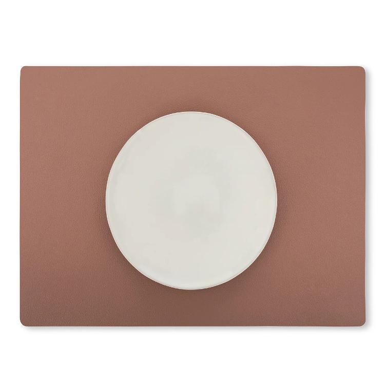 PLACEMAT BONA ANTIQUE PINK RECTANGULAR / LIEFERZEIT: AB BESTELLDATUM CA. 4-6 WOCHEN