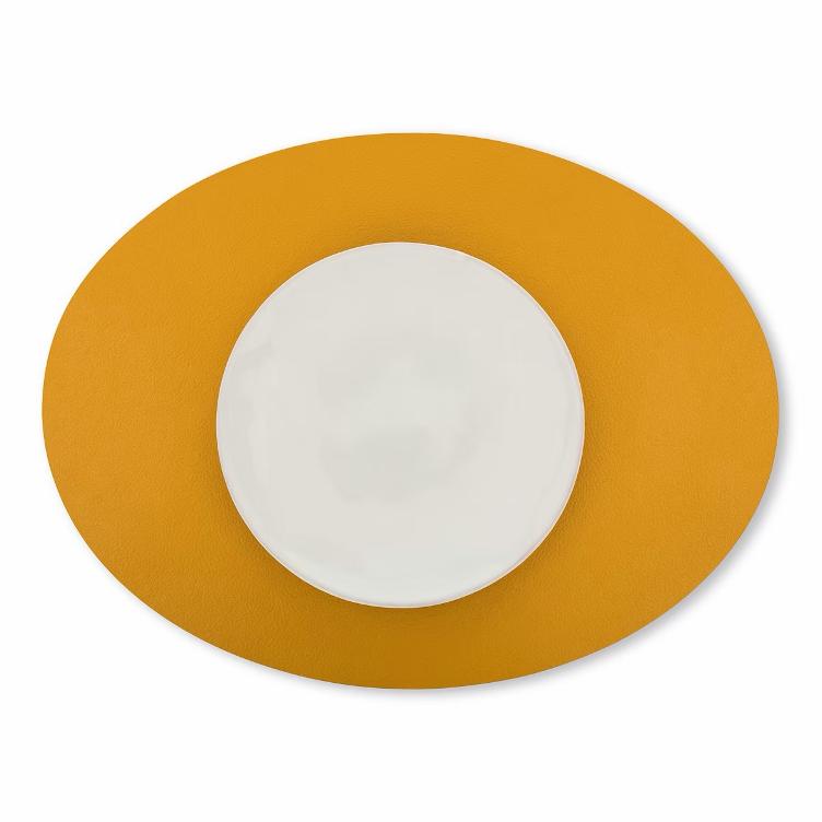 VORBESTELLEN: PLACEMAT BONA CURRY OVAL / LIEFERZEIT: AB BESTELLDATUM CA. 4-6 WOCHEN