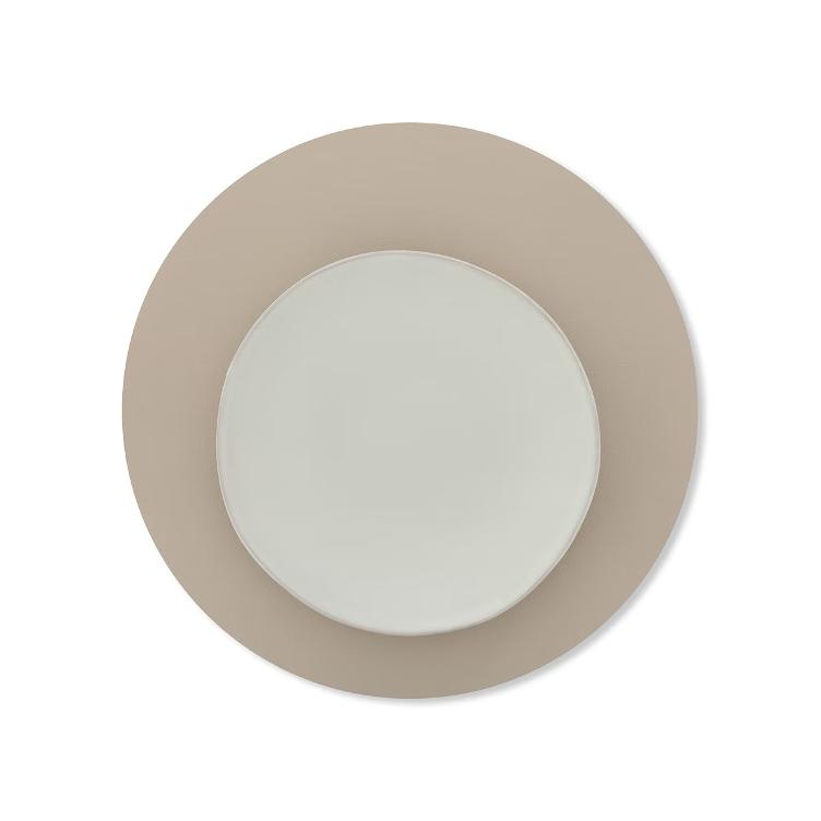 PLACEMAT BONA CASHMERE ROUND / LIEFERZEIT: AB BESTELLDATUM CA. 4-6 WOCHEN