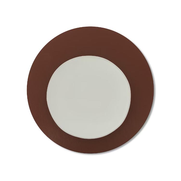 PLACEMAT BONA COGNAC ROUND / LIEFERZEIT: AB BESTELLDATUM CA. 4-6 WOCHEN