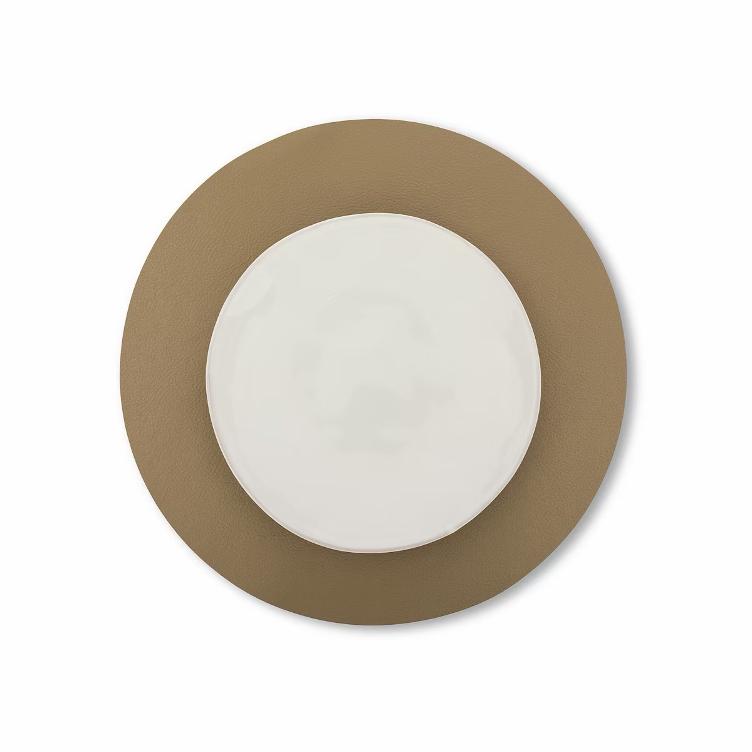 VORBESTELLEN: PLACEMAT BONA NOCCIOLA ROUND / LIEFERZEIT: AB BESTELLDATUM CA. 4-6 WOCHEN
