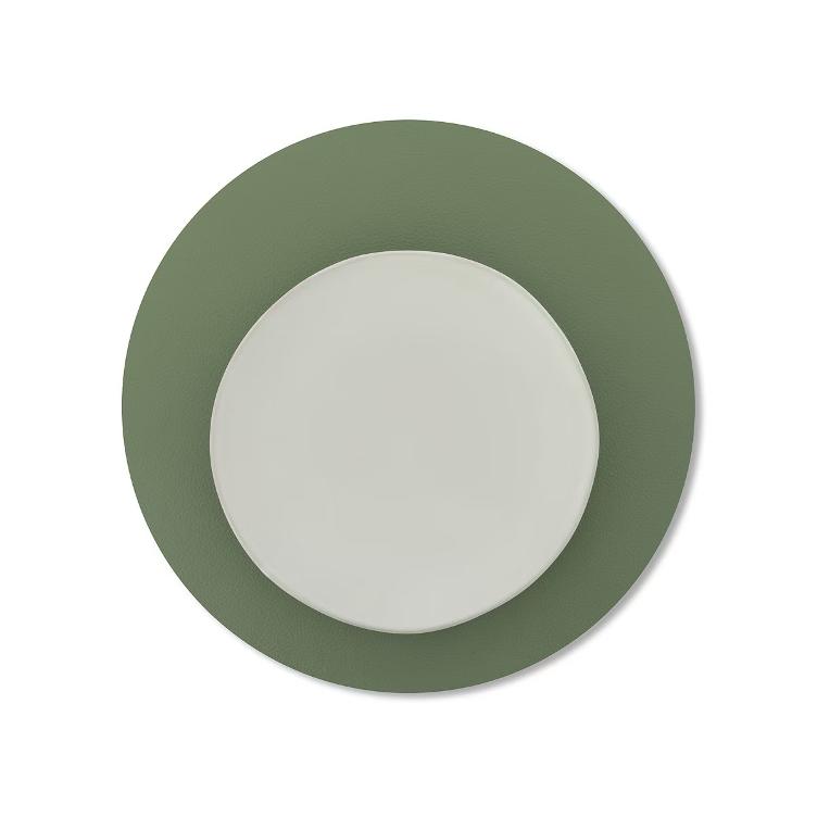 PLACEMAT BONA SALVIA ROUND / LIEFERZEIT: AB BESTELLDATUM CA. 4-6 WOCHEN