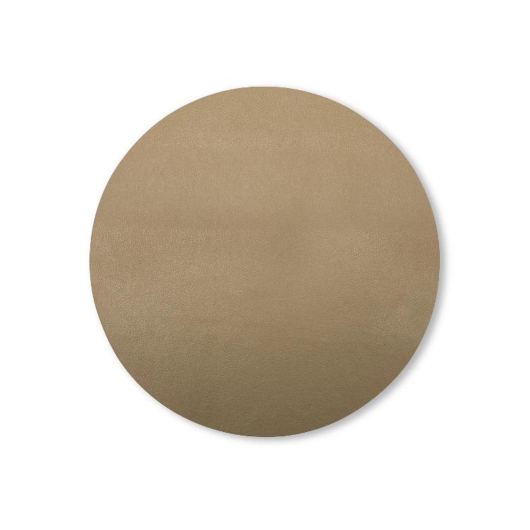 PLACEMAT BONA TAUPE ROUND / LIEFERZEIT: AB BESTELLDATUM CA. 4-6 WOCHEN