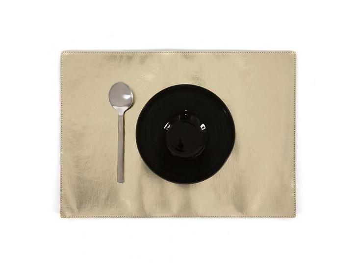 PLACEMAT METALLIC PLATINO