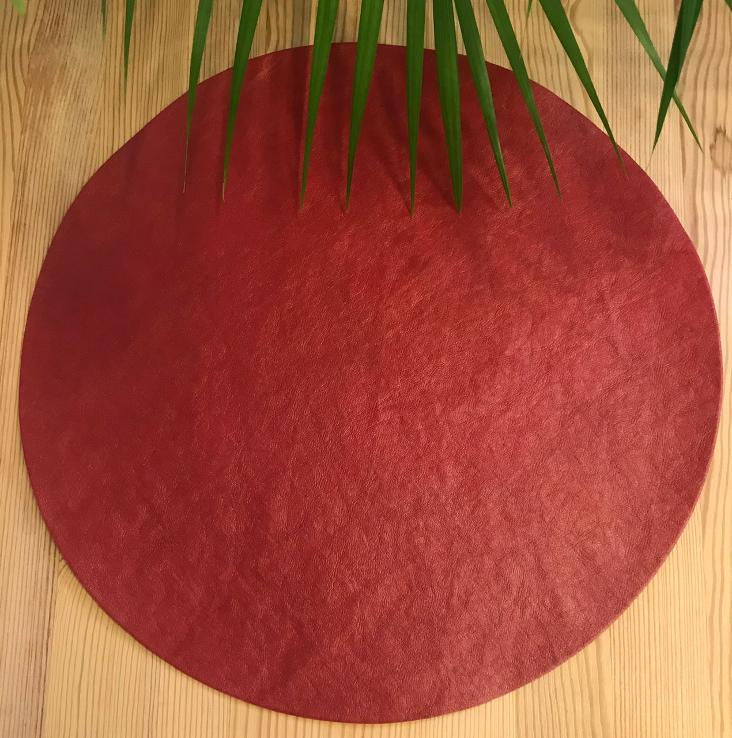 PLACEMAT ROUND TEC PALIO (SOLANGE VORRAT REICHT) MIT DIVERSEN FARBNUANCEN