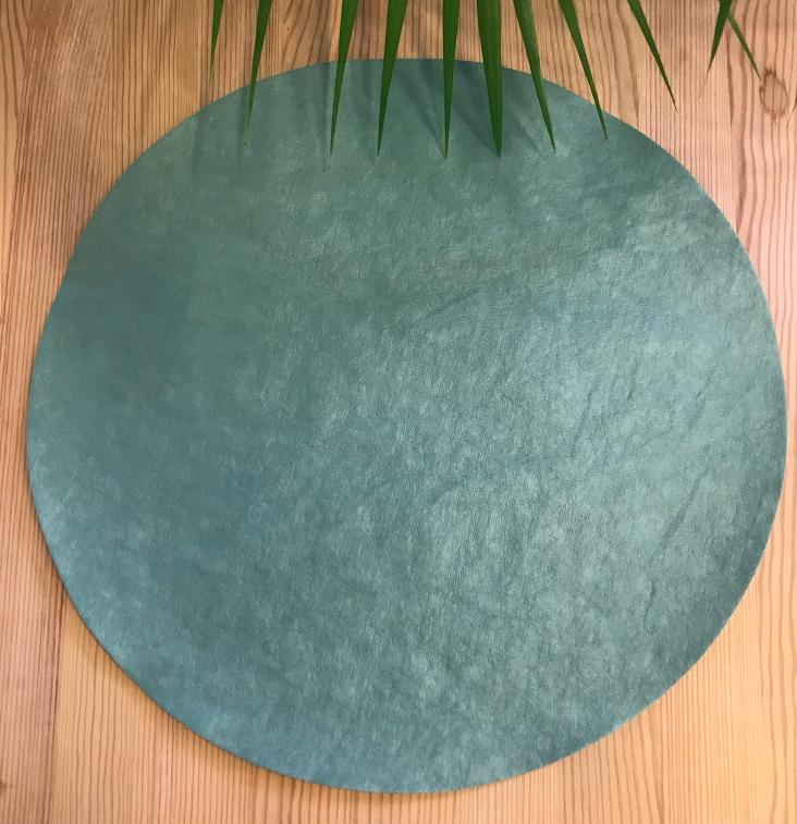 PLACEMAT ROUND TEC SALVIA