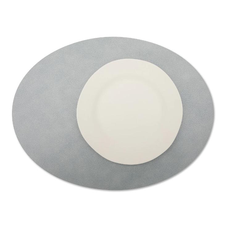 PLACEMAT LA PAPER OVAL CIELO