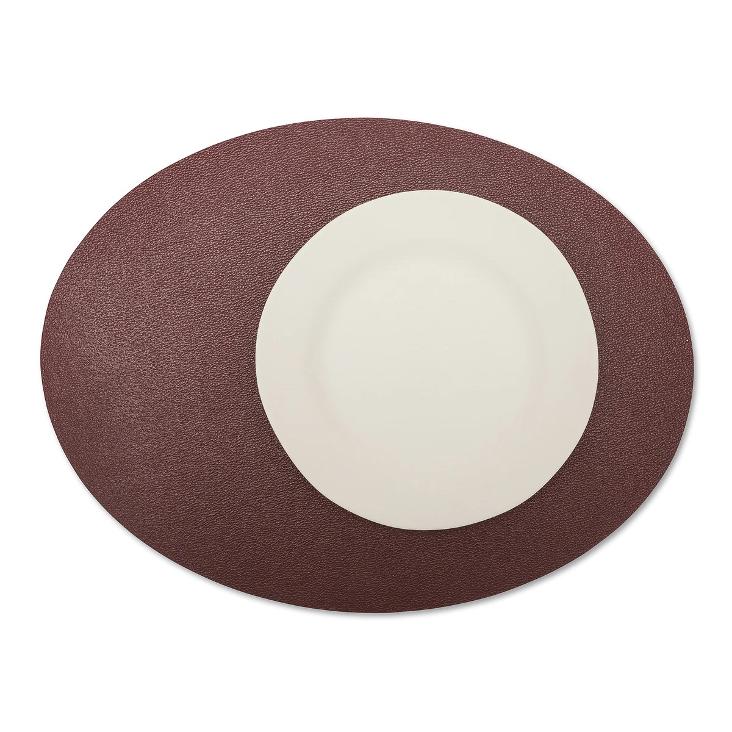 PLACEMAT LA PAPER OVAL UVA