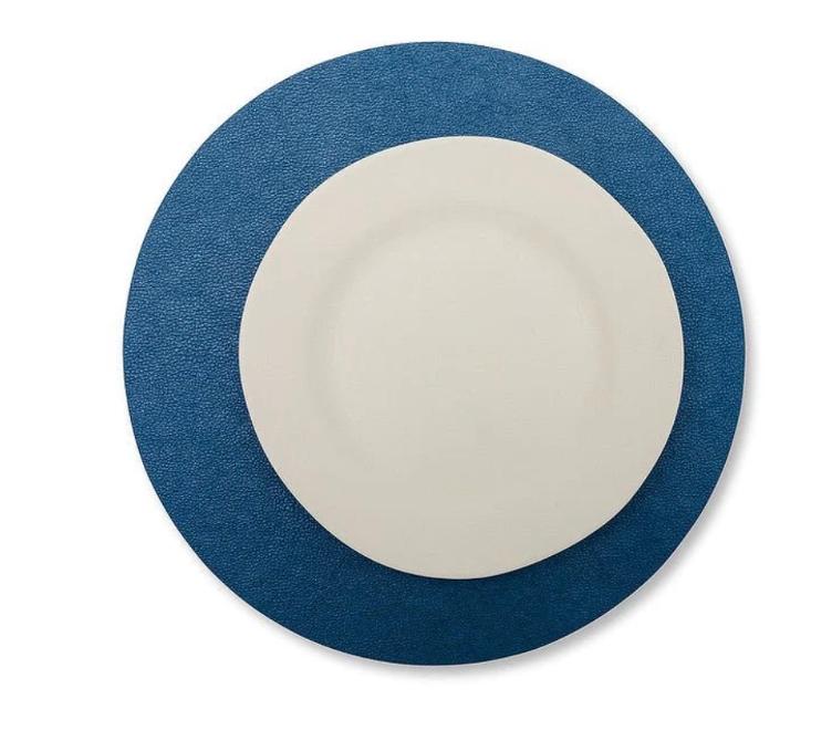 PLACEMAT LA PAPER ROUND DENIM