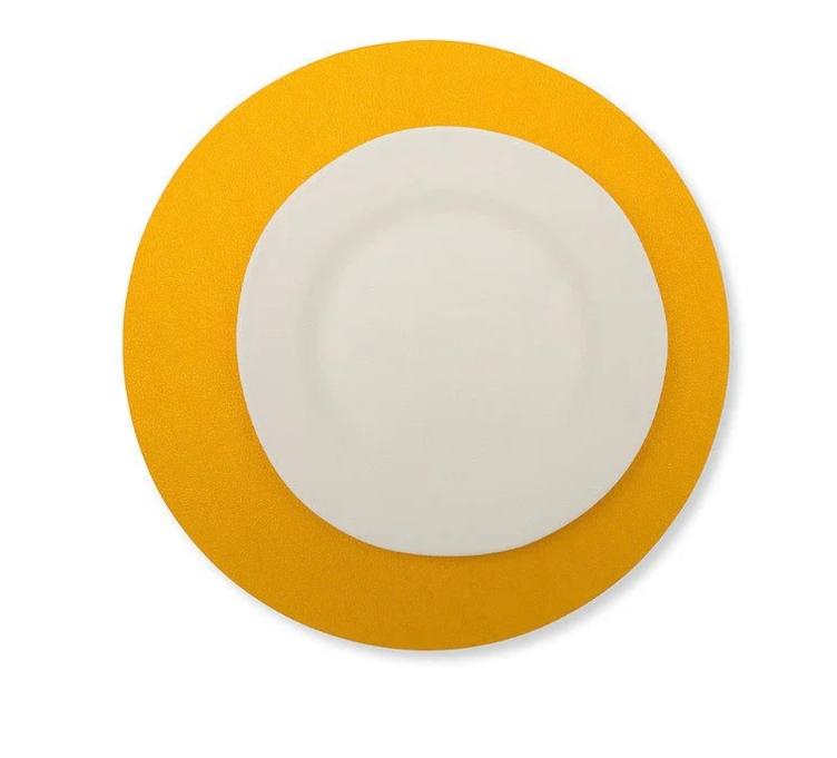 PLACEMAT LA PAPER ROUND SOLE