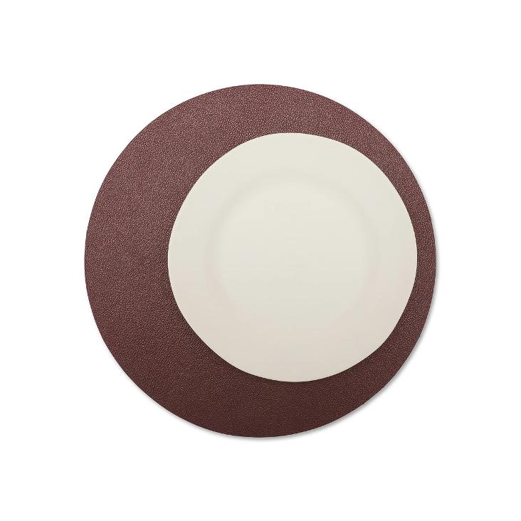 PLACEMAT LA PAPER ROUND UVA