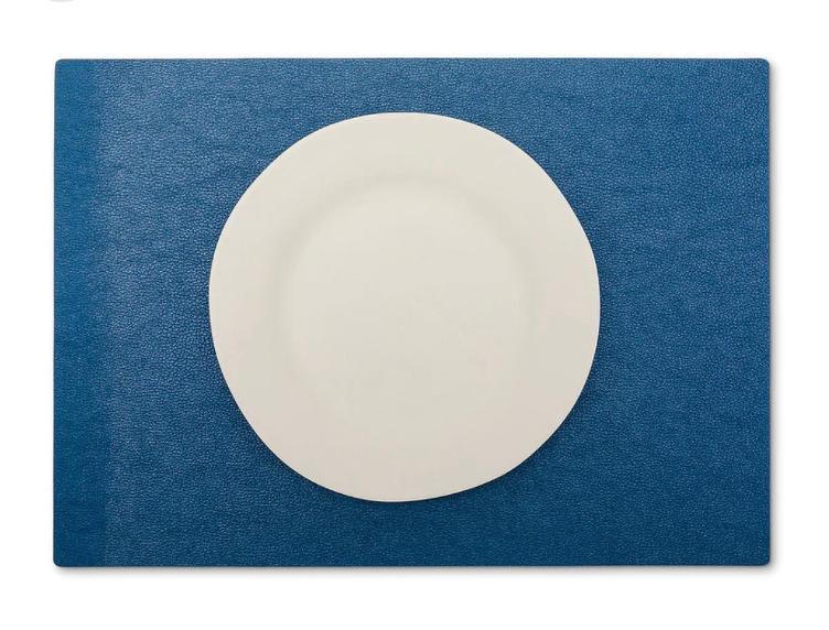 PLACEMAT LA PAPER RECTANGULAR DENIM