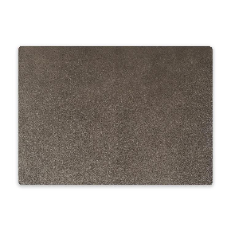 LAPAPER PLACEMAT DARK GREY RECTANGULAR / SOLANGE VORRAT REICHT