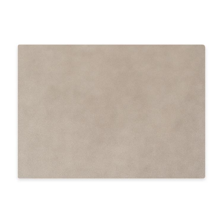 LAPAPER PLACEMAT GREY RECTANGULAR / SOLANGE VORRAT REICHT