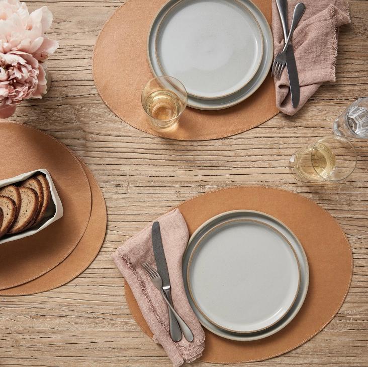 PLACEMAT OVAL TEC AVANA