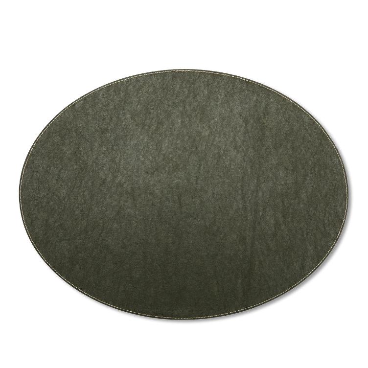 PLACEMAT OVAL TEC FOREST