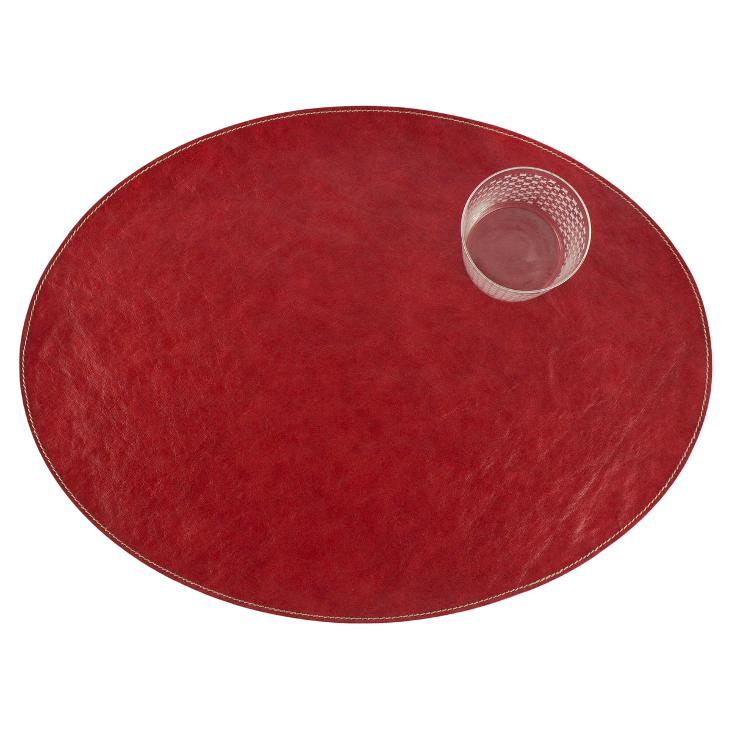VORBESTELLEN: AB 25.8.26 WIEDER LIEFERBAR: PLACEMAT OVAL TEC PALIO